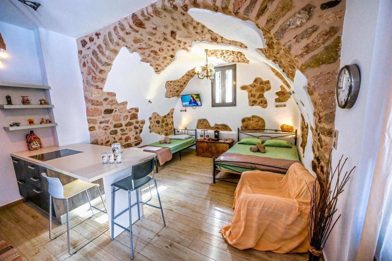 Καμάρα Χωριό Φοινίκι , Kamara Finiki Village Moláoi 외부 사진